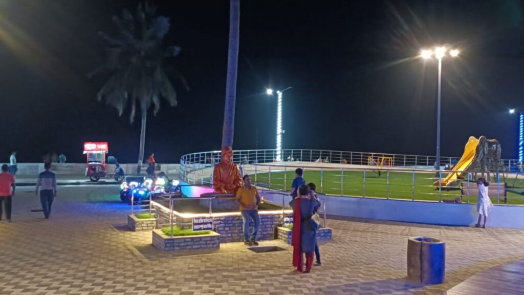 Old Digha Beach Place at Night